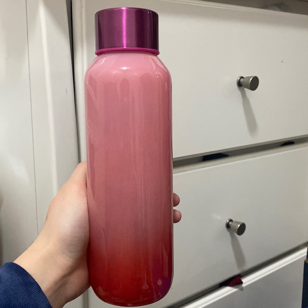 New Starbucks Candy Gradient Glass Water Bottle ♥️ 20 oz (2022)